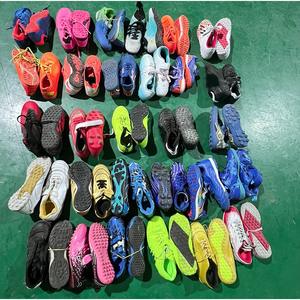 Zapatos de Fútbol de Mujer de Marca Usados, Transpirables, con Cordones, Parte Superior de Malla, Botines de Fútbol, Talla de Segunda Mano al por Mayor - Product Image 5