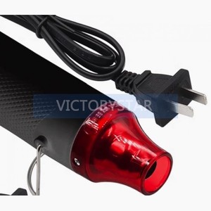 Soft ceramic hot air gun heat shrink sheet <strong>small</strong> tool hand DIY handheld 300W portable old - Product Image 2