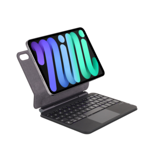 Custodia originale per tastiera magica OEM per Apple <span class=keywords><strong>iPad</strong></span> <span class=keywords><strong>Mini</strong></span> <span class=keywords><strong>6</strong></span> 7 con Trackpad e tasti retroilluminati protezione per la digitazione intelligente magnetica - Product Image 1