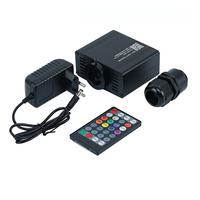 Twinkle APP 16W LED Light Engine DC12V RGBW Twinkle LED Iluminador para Car Home Starry Sky Effect Iluminación LED