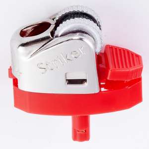 XD28 silex briquet pièces assemblé roue raquette couleur rouge meilleure vente pas cher prix prêt tête - Product Image 1