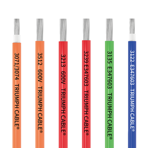 Cabo Elétrico Isolado em PVC UL10271 1000V para Sistema de Energia de Bateria 4/0awg 2/0awg Fio de Cobre de Alta Tensão para Armazenamento de Energia - Product Image 6