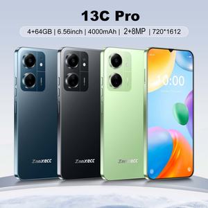 สมาร์ทโฟน All One 13C Pro รองรับเครือข่ายสามระบบ 2G/3G/4G หน่วยความจำ 4GB+64GB พร้อมระบบจดจำใบหน้า หน้าจอ HD จัดจำหน่ายโดยตรงจากโรงงาน รองรับภาษาฝรั่งเศส - Product Image 3