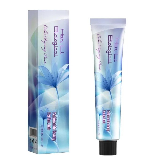 OEM Professional Salon Use Hair Color Cream Private Label Permanent Cream Hair Color Hair Dye