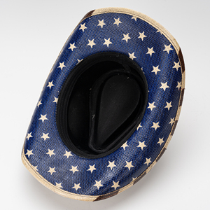 Chapeau de paille rétro tendance style western cowboy 2026, idéal pour les voyages en plein air, les sorties quotidiennes, confortable et unisexe pour hommes et femmes - Product Image 6