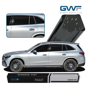 GWF Protecteur Uv Para Auto UVR99 % IRR99 % UV400 Rejet Car Nano Ceramic Window Films Polarizado Automotriz American - Product Image 3