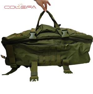 Bolsa <span class=keywords><strong>de</strong></span> Lona Táctica Colefa Fashion Impermeable <span class=keywords><strong>de</strong></span> Oxford Antidesgarro con Cremallera, Múltiples Bolsillos, Gancho y Parche, <span class=keywords><strong>para</strong></span> Gimnasio, Deportes, <span class=keywords><strong>Fin</strong></span> <span class=keywords><strong>de</strong></span> <span class=keywords><strong>Semana</strong></span>, Unisex - Product Image 3