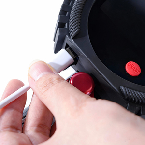 Pompe à <span class=keywords><strong>air</strong></span> numérique intégrée double mode pour gonflage/dégonflage, portable et rechargeable, pression des pneus en un coup d'œil TB-801 - Product Image 3