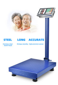 뜨거운 가격 계량 저울 교정 디지털 플랫폼 스케일 150kg 300kg 500kg - Product Image 2