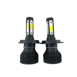 Super luminoso V7 4 lati Automotive lampada frontale a Led H4 9004 9007 alta e <span class=keywords><strong>anabbagliante</strong></span> <span class=keywords><strong>lampadina</strong></span> a LED - Product Image 1