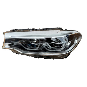 Adatto per BMW Serie 5 2017-2020, Aggiornamento da Fari Allo Xenon a Fari LED, Gruppo Fari LED per BMW G30 <span class=keywords><strong>G31</strong></span>, Installazione Plug and Play - Product Image 2