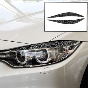 Couverture de sourcil de lumière de phare de paupières de phare de carbone forgé pour <span class=keywords><strong>BMW</strong></span> 4 Series F32 F33 F36 F80 M3 F82 F83 M4 2012-2017 - Product Image 2
