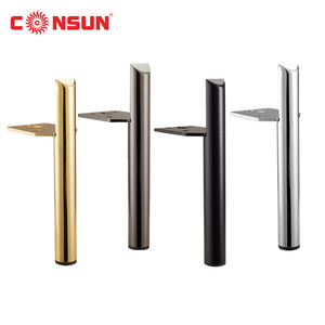 फर्नीचर के सामान धातु सोफे पैर लोहे सोफे पैर - Product Image 1