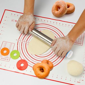 Hot Selling 40*60 CM Non-Slip <b>Silicone</b> Kneading Dough & <b>Baking</b> Mat Pastry Tools - Product Image 6