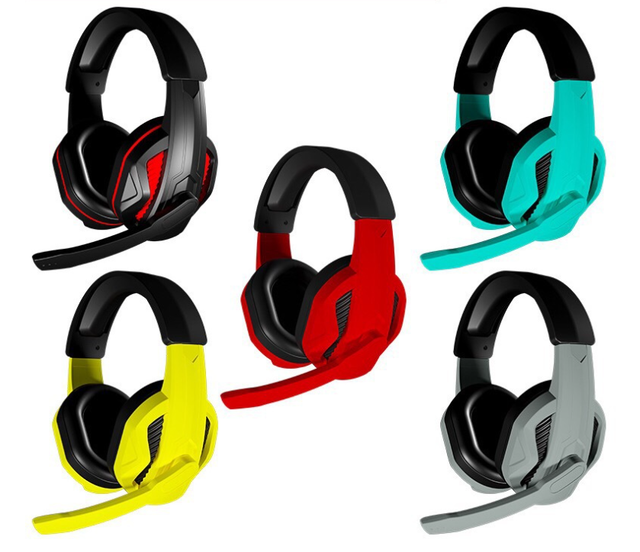 3.5mm Wired Over-Ear Gaming Headset Waterproof Stereo PS4/PS5 PC Phone Headphones for Sports Travel Custom OEM ODM Manufacture