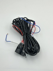 Harness Kabel Lampu LED Otomotif dengan Sekring & Relay 30A - Kabel Daya Plug-and-Play 12V/24V - Product Image 2