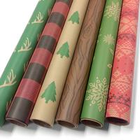 Papier Cadeau d'Emballage Personnalisé en Rouleau 80g