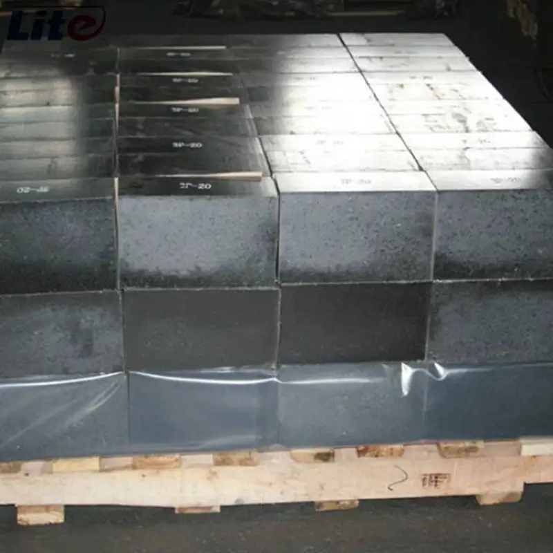 Cheap Pure Carbon Brick Rongsheng Carbon Negative Bricks Wholesale Carbon Bricks