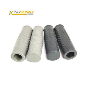 2 PCS Poignées de guidon en silicone pour scooter électrique <span class=keywords><strong>M365</strong></span> Pro Pièces de rechange pour guidon de protection antidérapant Accessoires de réparation - Product Image 2
