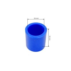 Bouchon en caoutchouc bleu Simoni Racing BRC - Product Image 1