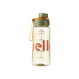Portatile 650ml in plastica per sport borraccia estiva 600ml <span class=keywords><strong>con</strong></span> bottiglia di vetro da 800ml tazza per bambini <span class=keywords><strong>con</strong></span> supporto per <span class=keywords><strong>corda</strong></span> - Product Image 6