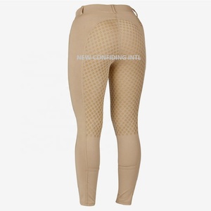 Mallas y pantalones de competición ecuestres, con bolsillos y empuñaduras de silicona - Product Image 1