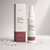 Traitement capillaire professionnel avancé à la kératine et au collagène pour la croissance des cheveux, naturel, doux et efficace, pour le commerce international OEM
