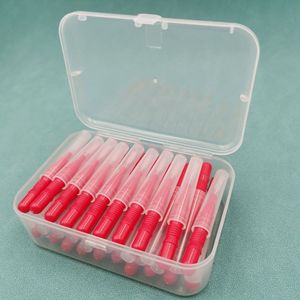 OEM ODM Disposable Cleaning Orthodontic Dental Toothpick <strong>Brush</strong> Toothbrush <strong>Floss</strong> Interdental <strong>Tooth</strong> <strong>Brush</strong> - Product Image 3