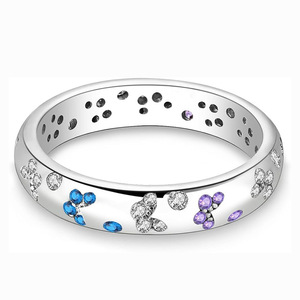 Anello alla Moda Colorato, Design Minimalista ed Elegante, Gioiello da Donna per Uso Quotidiano, Stile Semplice - Product Image 5