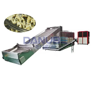 Energy Saving Orange Peelings Continuous Mesh Belt Dryer Fruit Peelings Drying Line - Product Image 1