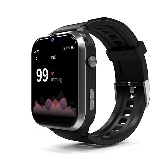Big HD 1.83inch touch screen fall detection elderly smart wrist watch smart watch with sos and gps locator for elderly