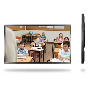 65 Zoll digitaler Smart-Touchscreen Unterricht Whiteboard interaktive Smart Board School Board Klassen zimmer liefert