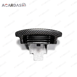 Couvercle de rangement pour console centrale en fibre de carbone ACARDASH pour Maserati 07-17 GranTurismo GranCabrio - Product Image 1