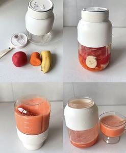 Licuadora Eléctrica Multifuncional con Carga Inalámbrica, Batidora Personal para Smoothies, Mezcladora Doméstica - Product Image 5