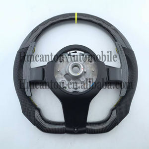 Vente directe d'usine, cuir en fibre de carbone pour BMW série F, série 3, série 5, M3, M5, M6, F10, F20, F30, F90, volant de voiture - Product Image 6