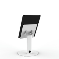 Support flexible avec aimant puissant, support magnétique réglable pour tablette, support de bureau pour iPad, pour bureau, maison, lit, capacité de 20 livres