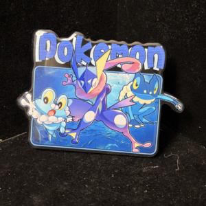 Aimants <span class=keywords><strong>de</strong></span> réfrigérateur holographiques Pokémon en résine époxy DM Wholesale, décoration d'intérieur, objets <span class=keywords><strong>de</strong></span> collection anime, cadeau pour les fans - Product Image 1