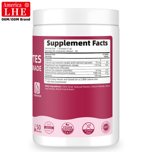 Suplemento de Electrolitos en Polvo Personalizado con Magnesio para Hidratación y Energía para Adultos - Product Image 5