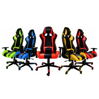 Bureau Ergonomique De haute Qualité Rose Course Chaise de Jeu D'ordinateur