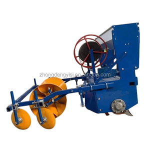 Multi Functional Tractor Plastic Mulch Layer and Cultivator Ridge Making Farm Laminating Machine Agriculture - Product Image 2