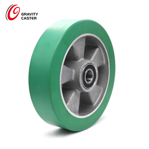 Leviers de franchissement et vitesses moyennes, bande de roulement hautement résistante à l'abrasion et à la propagation de la déchirure, rouleaux en polyuréthane, roue - Product Image 2