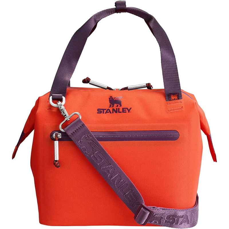 Bolsa de almuerzo naranja