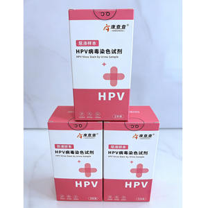 Kit per il Rilevamento dell'Antigene HPV 16/18, Grado Medico, OEM, Monouso, con Tampone Flocculato, Tubo di Trasporto e Soluzione Tamponante - Product Image 5