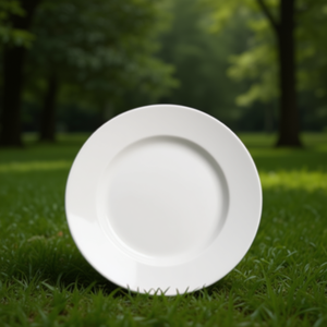 Assiette plate FineLine 17 cm, vaisselle blanche - Product Image 3