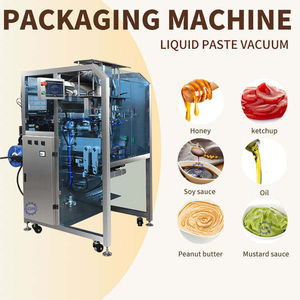 เครื่องบรรจุภัณฑ์คุณภาพสูงสำหรับบรรจุโยเกิร์ต 125 มล. 150 มล. 300 มล. เครื่องบรรจุอาหารเหลว 220v 110v เครื่องบรรจุยาสีฟัน - Product Image 2