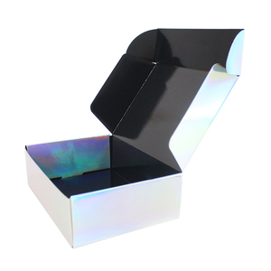 <span class=keywords><strong>Caja</strong></span> de regalo brillante de lujo personalizada, <span class=keywords><strong>caja</strong></span> de correo de envío para embalaje, vestido, ropa interior, camisa, <span class=keywords><strong>caja</strong></span> de correo de cartón corrugado - Product Image 4