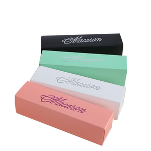 Macaroons Packaging boxes cupcake box food containers bakery boxes macaroon jinan aosheng packaging technology