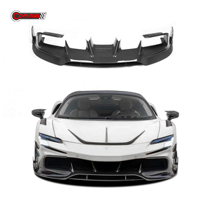Difusor Delantero de Fibra de Carbono Seca de la Mejor Calidad, Estilo MSY, para Ferrari SF90 - Product Image 1