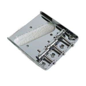 Proveedor Mayorista de Fábrica: Puente de <span class=keywords><strong>Guitarra</strong></span> Eléctrica de Alta Calidad, Tipo Saddle, de Latón Vintage, de 3 Púas, para Zurdos, Color Cromo - Product Image 6