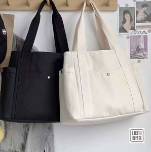Bolso Tote Promocional de Gran Capacidad para Mujer, Estilo Moderno, de un Solo Hombro, con Cierre y Múltiples Bolsillos, en Varios Colores - Product Image 3